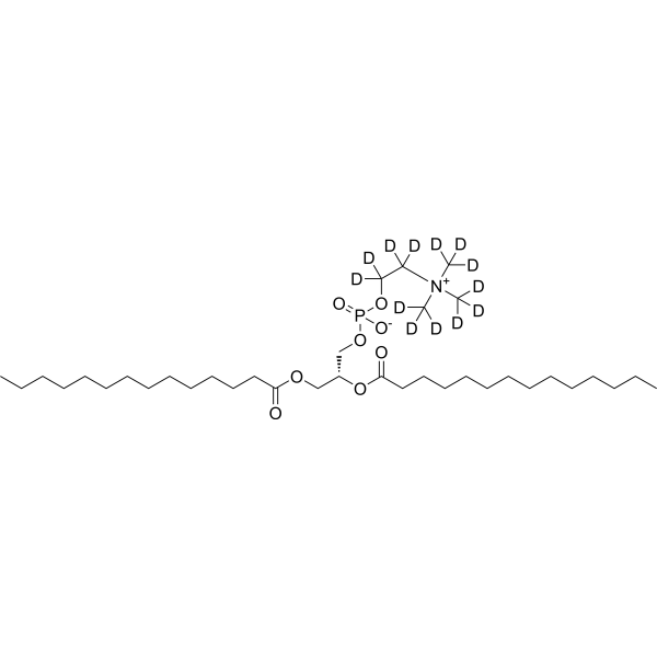 1,2-Dimyristoyl-sn-glycero-3-phosphocholine-d13 326495-28-7